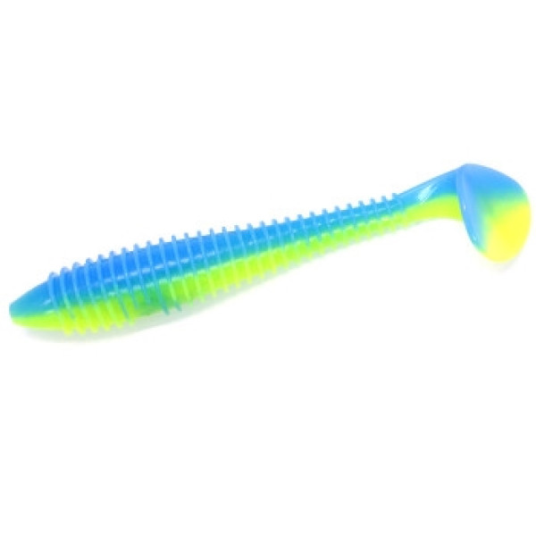 Силікон Keitech Swing Impact FAT 5.8" (4 шт/упак) ц: pal#03 ice chartreuse
