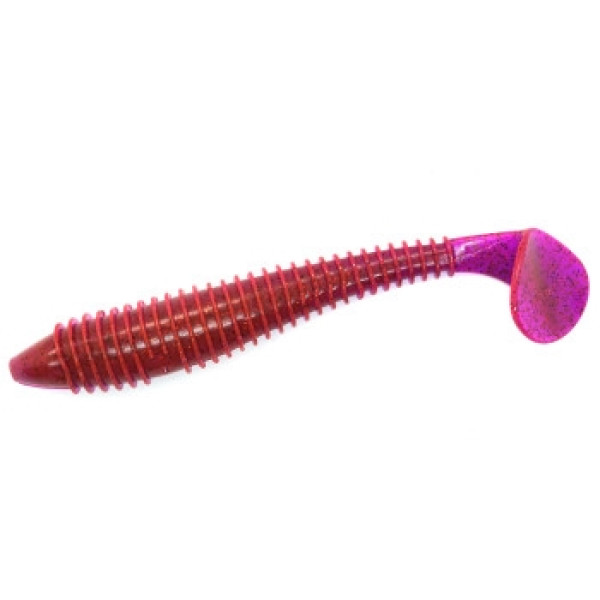Silicone Keitech Swing Impact FAT 5.8" (4 pcs/pack) c:pal#13 mystic spice