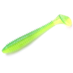 Силікон Keitech Swing Impact FAT 5.8" (4 шт/упак) ц:424 lime chartreuse