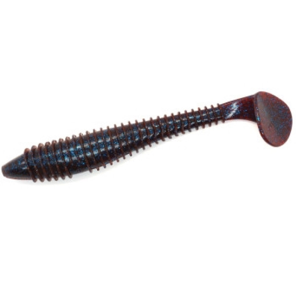 Силікон Keitech Swing Impact FAT 6.8" (3 шт/упак) ц: ea#03 grape