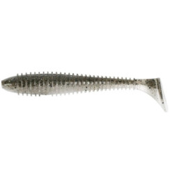 Силікон Keitech Swing Impact FAT 6.8" (3 шт/упак) ц:416 silver flash minnow