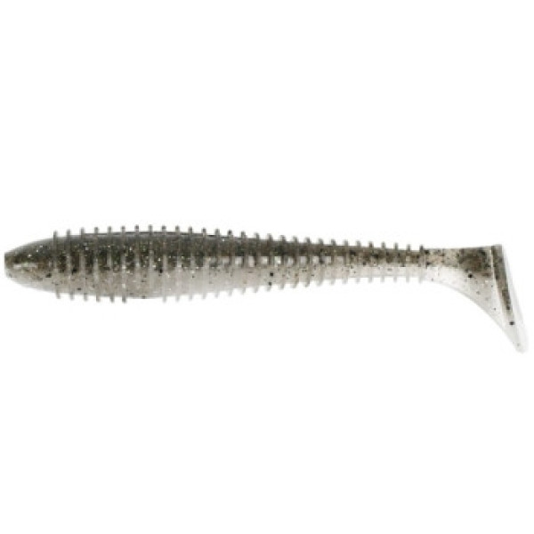 Силикон Keitech Swing Impact FAT 6.8" (3 шт/упак) ц:416 silver flash minnow