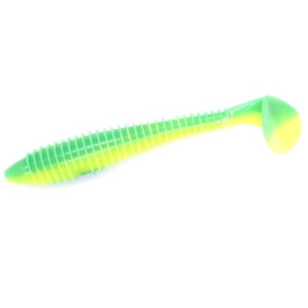 Силікон Keitech Swing Impact FAT 7.8" (2 шт/упак) ц: ea#11 lime chartreuseglow