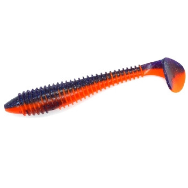 Силікон Keitech Swing Impact FAT 7.8" (2 шт/упак) ц: pal#09 violet fire