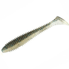 Силікон Keitech Swing Impact FAT 7.8" (2 шт/упак) ц:418 bluegill flash