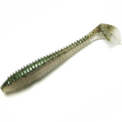Силікон Keitech Swing Impact FAT 7.8" (2 шт/упак) ц:482 ghost rainbow