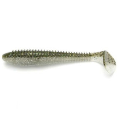 Силікон Keitech Swing Impact FAT 7.8" (2 шт/упак) ц:416 silver flash minnow