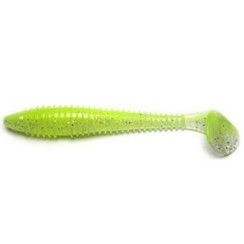 Силікон Keitech Swing Impact FAT 7.8" (2 шт/упак) ц:484 chartreuse shad