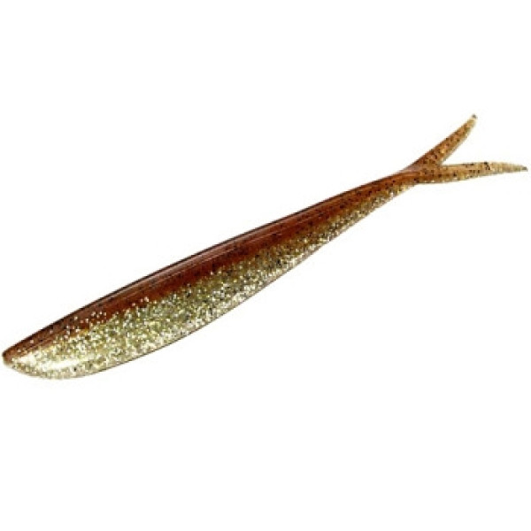 Силікон Lunker City Fin-S Fish 3/BG 10" #163 ROOTBEER SHINER