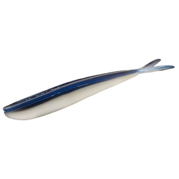 Silicone Lunker City Fin-S Fish 5/BG 7`` #001 Alewife