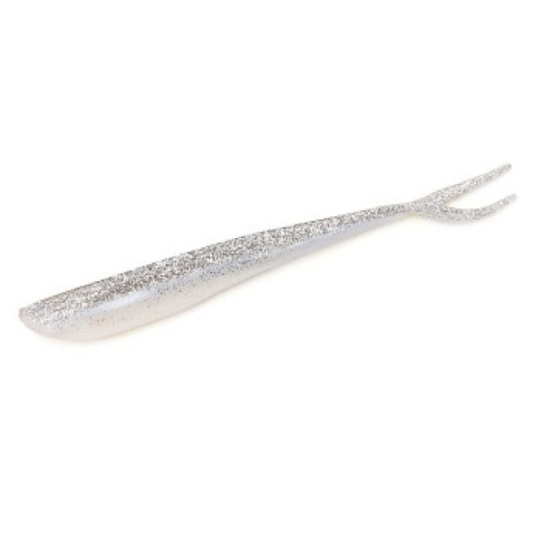 Силикон Lunker City Fin-S Fish 7" #132 Ice Shad 4шт.