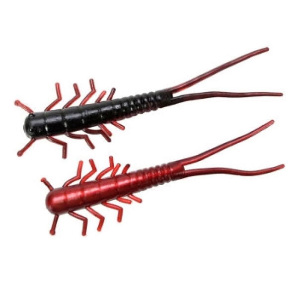 Силікон Lunker City Hellgie 15/BG 3" #020 Red Shad
