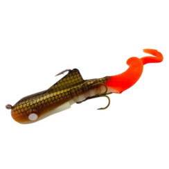 Силікон Musky Innovations Magnum Bull Dawg 12" #Holo Walleye