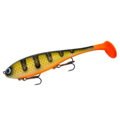 Силікон Musky Innovations Magnum Shallow Swimmin` Dawg 10" # Orange Belly Perch