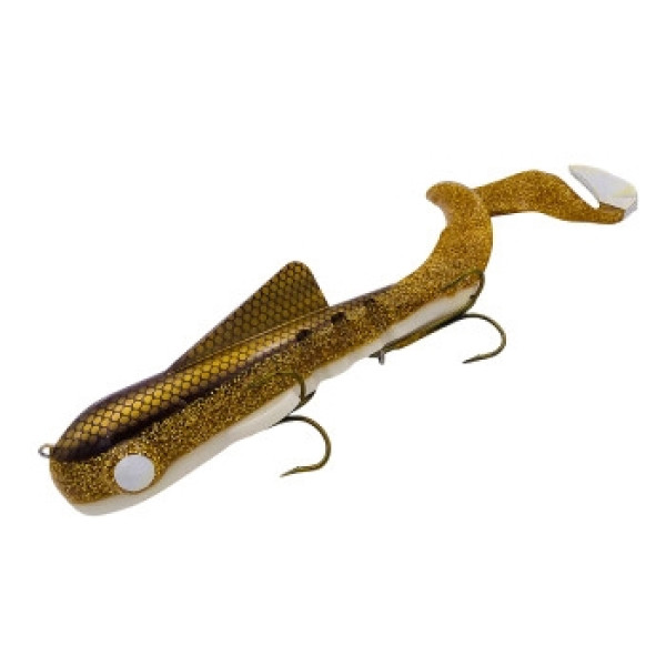 Силікон Musky Innovations Pro Magnum Bull Dawg 12" #Walleye