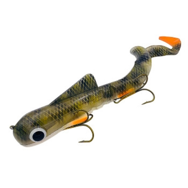 Силікон Musky Innovations Pro Magnum Bull Dawg 12" #UV Rotten Cucumber