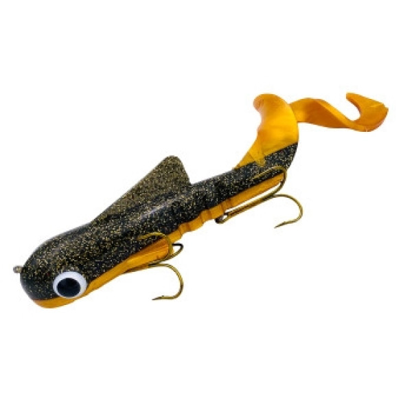 Силікон Musky Innovations Pro Magnum Bull Dawg 12" #24K Gold