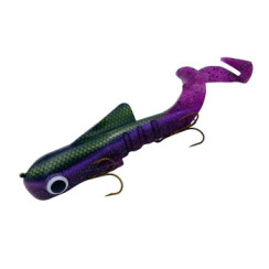 Силікон Musky Innovations Pro Regular Bull Dawg 9" #Purple Shad