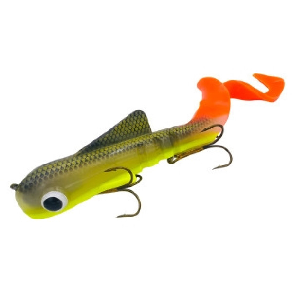 Силікон Musky Innovations Pro Regular Bull Dawg 9" #UV Pickle Back