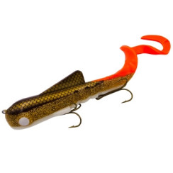 Силікон Musky Innovations Regular Bull Dawg 9" #Holo Walleye