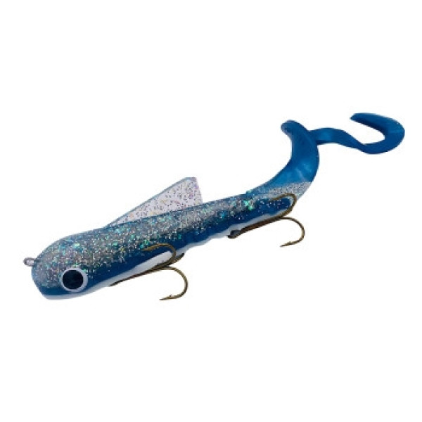 Силікон Musky Innovations Regular Bull Dawg 9" #Blue/Silver