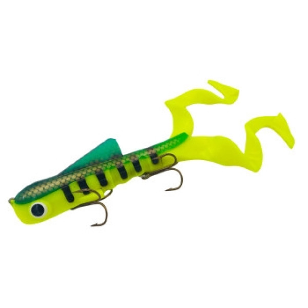 Силікон Musky Innovations Regular Double Dawg 9" #Perch