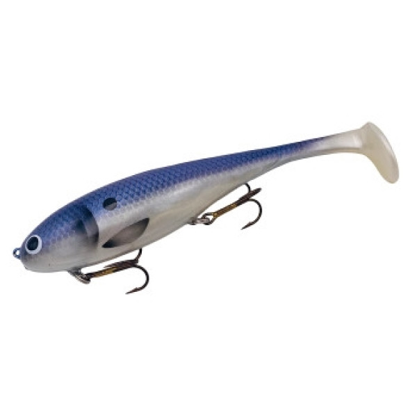 Силікон Musky Innovations Regular Shallow Swimmin` Dawg 8" #Shad