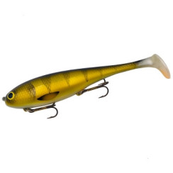 Силікон Musky Innovations Regular Shallow Swimmin` Dawg 8" #Natural Perch