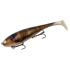 Силікон Musky Innovations Regular Shallow Swimmin` Dawg 8" #Walleye
