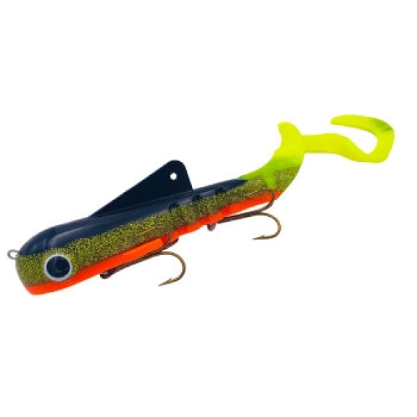 Силікон Musky Innovations Shallow Magnum Bull Dawg 12" #LOTW Perch