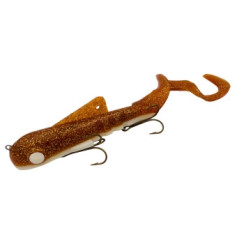 Силікон Musky Innovations Shallow Regular Bull Dawg 9" #Walleye