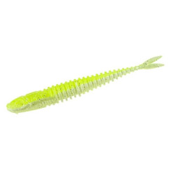 Силікон Northland Fishing Tackle Eye-Candy Minnow 4" 5pc #Chartreuse Shad