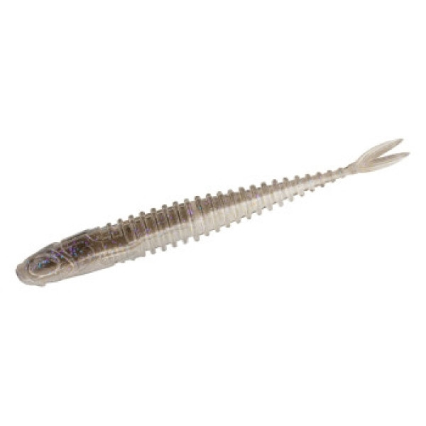 Silicone Northland Fishing Tackle Eye-Candy Minnow 4" 5pc #Smoke Shad