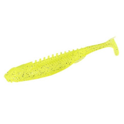 Силікон Northland Fishing Tackle Eye-Candy Paddle Shad 3.5" 5pc #Silver Chartreuse
