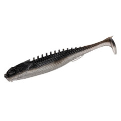 Силікон Northland Fishing Tackle Eye-Candy Paddle Shad 3.5" 5pc #Glo Fathead