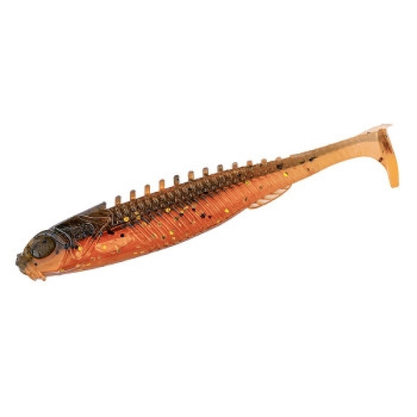Силікон Northland Fishing Tackle Eye-Candy Paddle Shad 3.5" 5pc #Sculpin