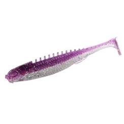 Силікон Northland Fishing Tackle Eye-Candy Paddle Shad 3.5" 5pc #Purple Shad