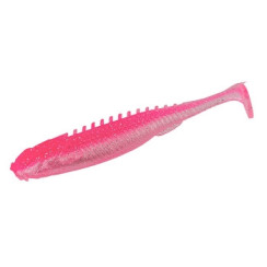 Силікон Northland Fishing Tackle Eye-Candy Paddle Shad 3.5" 5pc #Pink Silver