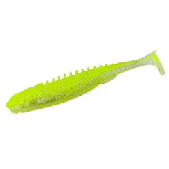 Силікон Northland Fishing Tackle Eye-Candy Paddle Shad 4" 5pc #Chartreuse Shad