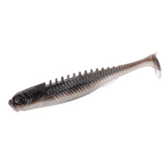 Силікон Northland Fishing Tackle Eye-Candy Paddle Shad 4" 5pc #Smoke Shad
