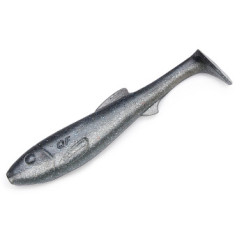 Silicone Queen Fishing Hapuga 7.1" #01 Mother of pearl