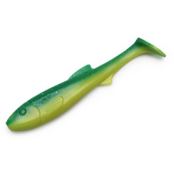 Silicone Queen Fishing Hapuga 7.1" #06 lemon green