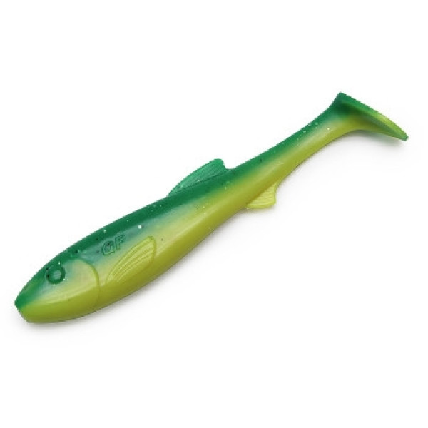 Silicone Queen Fishing Hapuga 7.1" #06 lemon green