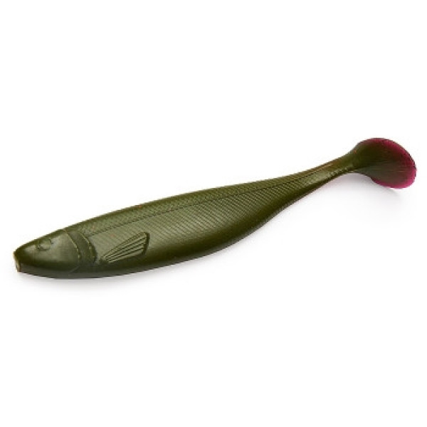 Силикон Queen Fishing Zander Slim 7" #15 хитрое масло