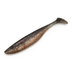 Silicone Queen Fishing Zander Slim 7" #03 light oil