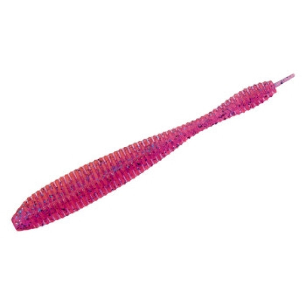 Silicone Reins Bubbling Shaker 3" 443 Pink Sardine (14 pcs/pack)