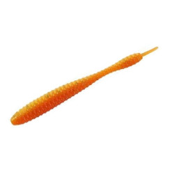 Reins Silicone Bubbling Shaker 3" 308 Marble Chart Orange 11 pcs