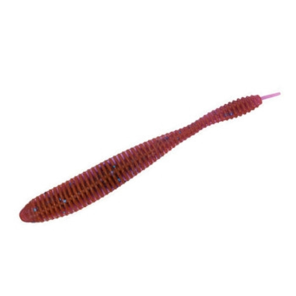 Silicone Reins Bubbring Shaker 3" 606 Pink Lox 14 pcs