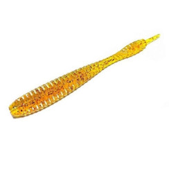 Силікон Reins Bubbring Shaker 4" 566 Motor Oil Red Flake 12шт