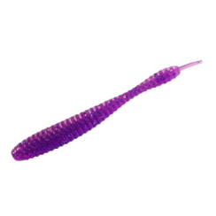 Силікон Reins Bubbring Shaker 4" 567 Lilac Silver-Blue Flake 12шт